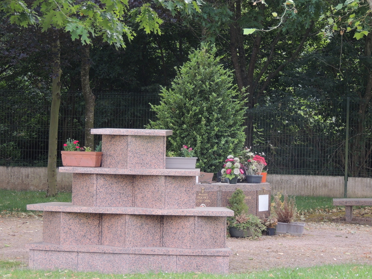 photo du cimetière du Buisson-Chevalier